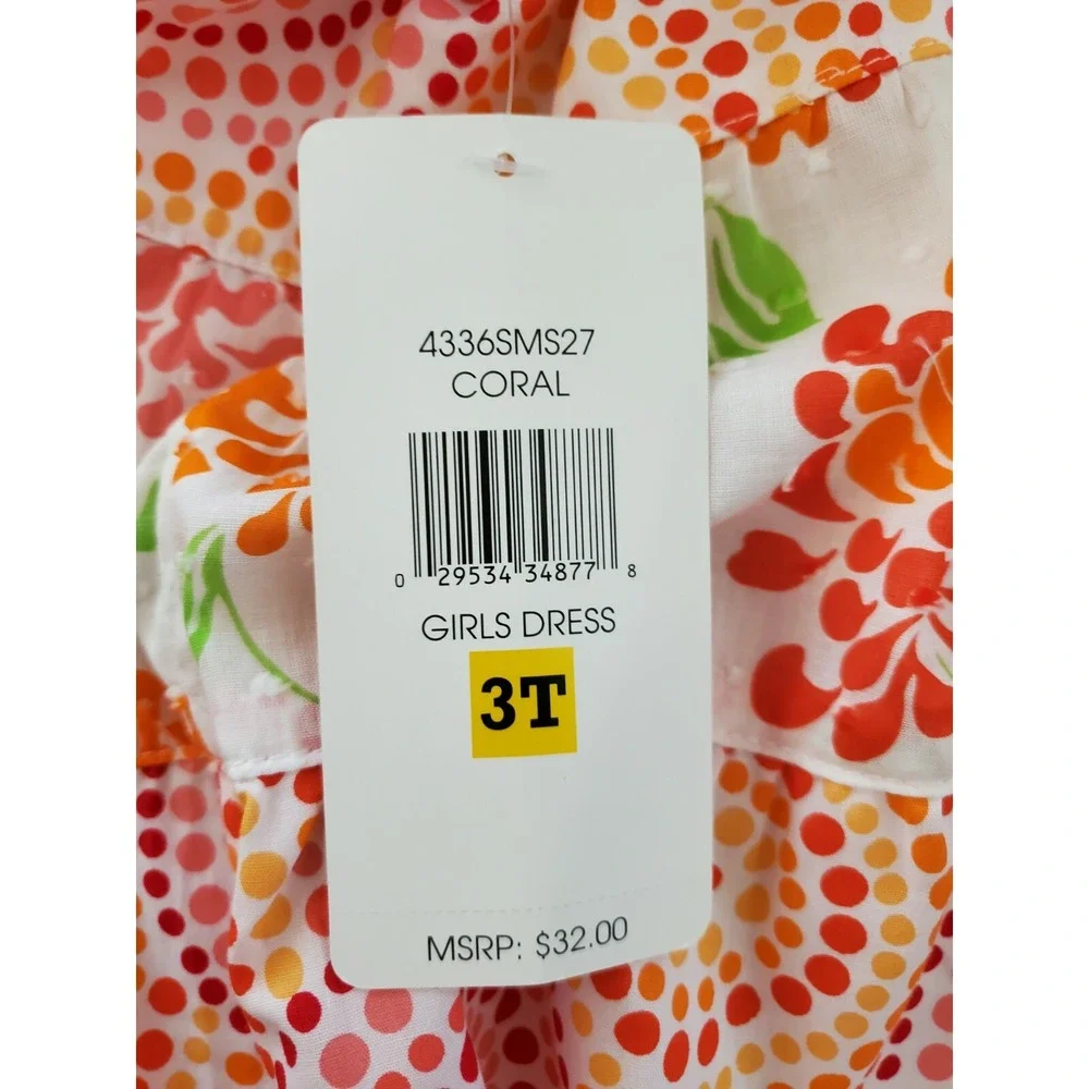 New Penelope Mack Little Girl's Colorful Sundress‎ Size 3T